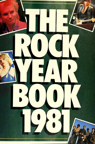 Cover of The Rock Yearbook, 1981