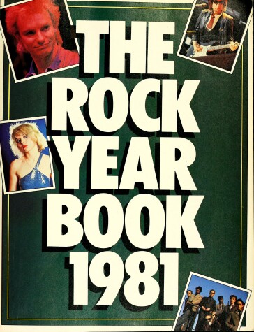 Book cover for The Rock Yearbook, 1981