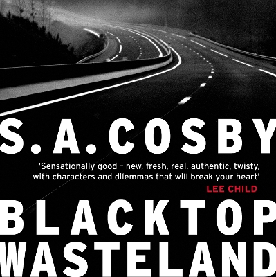 Book cover for Blacktop Wasteland