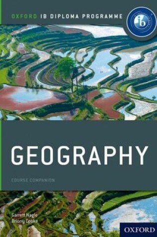 Cover of IB Geography Course Book: Oxford IB Diploma Programme