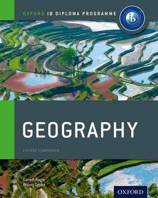 Book cover for IB Geography Course Book: Oxford IB Diploma Programme