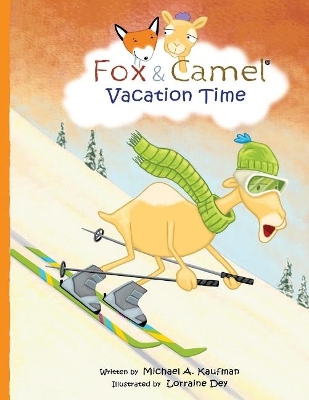 Book cover for Vacation Time