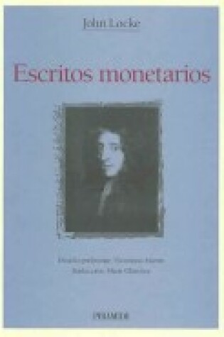 Cover of Escritos Monetarios