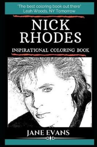 Cover of Nick Rhodes Inspirational Coloring Book