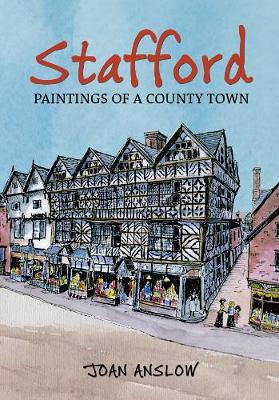 Book cover for Stafford Paintings of a County Town