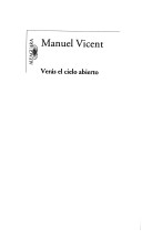 Book cover for Veras El Cielo Abierto