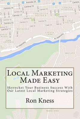Book cover for Local Marketing Made Easy