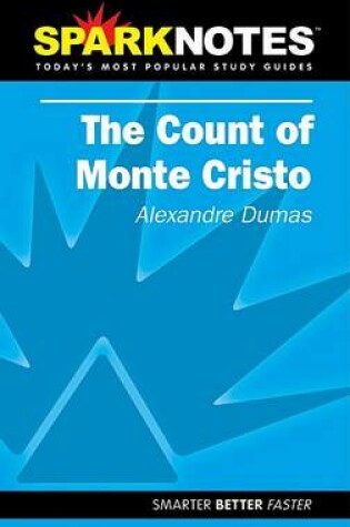 Cover of Spark Notes the Count of Monte Cristo