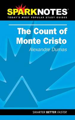 Book cover for Spark Notes the Count of Monte Cristo
