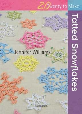 Book cover for Tatted Snowflakes