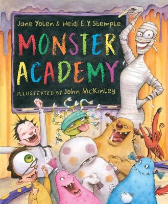 Book cover for Monster Academy