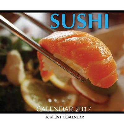 Book cover for Sushi Calendar 2017