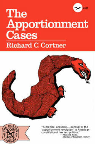 Cover of The Apportionment Cases