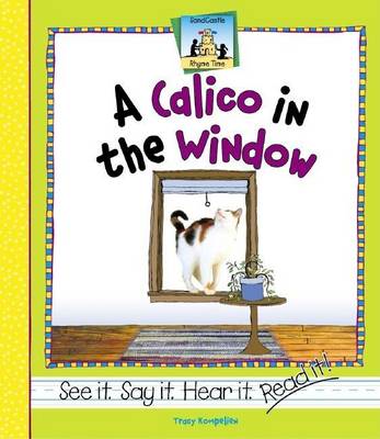 Book cover for Calico in the Window