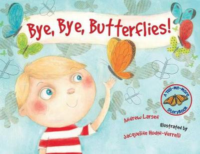 Book cover for Bye, Bye Butterflies!