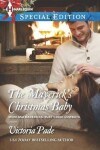 Book cover for The Maverick's Christmas Baby