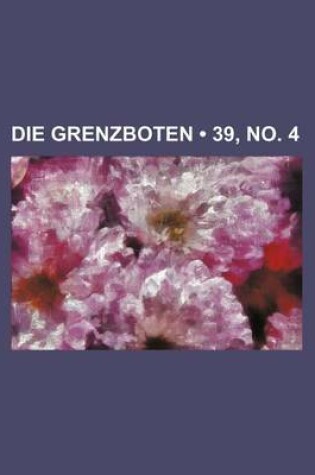 Cover of Die Grenzboten