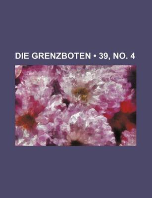 Cover of Die Grenzboten