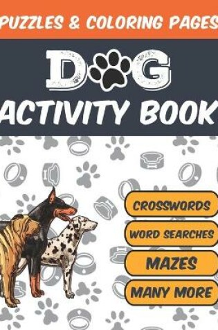 Cover of Dog Activity Book