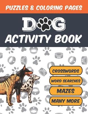 Cover of Dog Activity Book