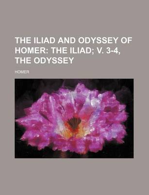 Book cover for The Iliad and Odyssey of Homer