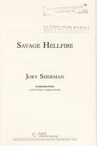 Cover of Savage Hellfire