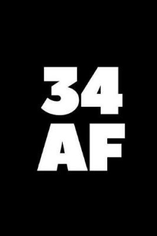 Cover of 34 AF