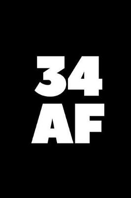 Book cover for 34 AF