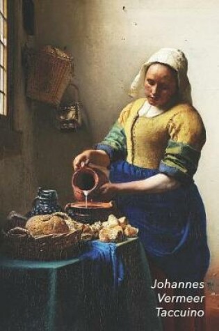 Cover of Johannes Vermeer Taccuino