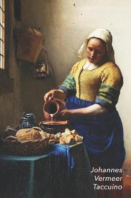Cover of Johannes Vermeer Taccuino