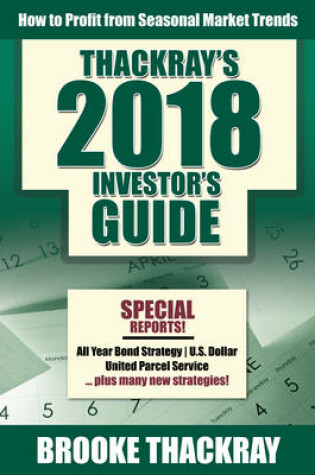 Cover of Thackray's 2018 Investor's Guide