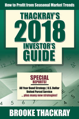 Book cover for Thackray's 2018 Investor's Guide