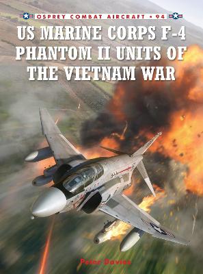Book cover for US Marine Corps F-4 Phantom II Units of the Vietnam War