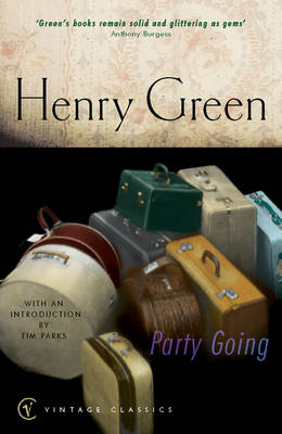 Book cover for Party Going