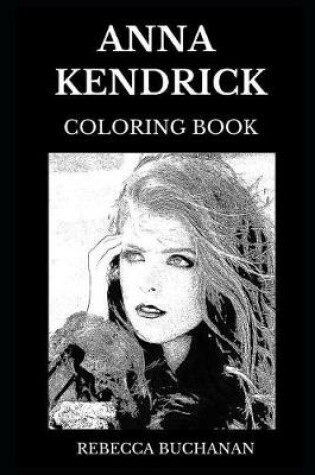 Cover of Anna Kendrick Coloring Book