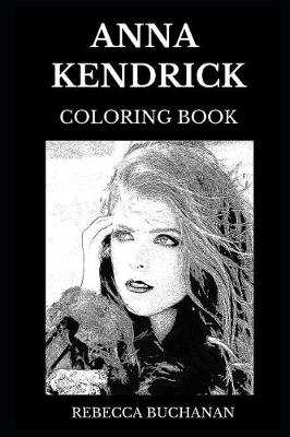 Book cover for Anna Kendrick Coloring Book