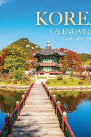 Cover of Korea Calendar 2020