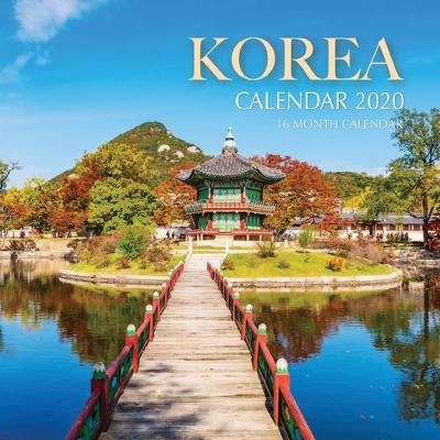 Book cover for Korea Calendar 2020