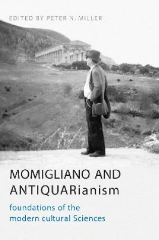 Cover of Momigliano and Antiquarianism