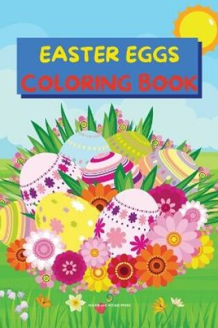 Cover of Easter Eggs Coloring Book