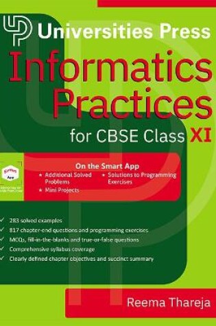 Cover of Informatics Practices for CBSE Class XI