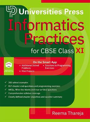 Book cover for Informatics Practices for CBSE Class XI