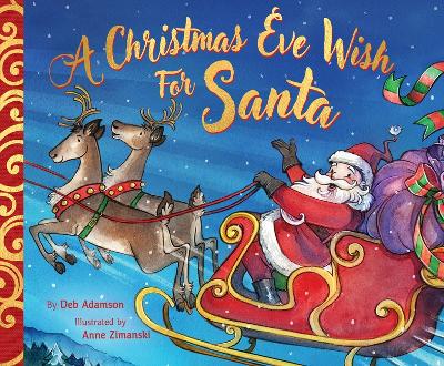 Book cover for A Christmas Eve Wish for Santa