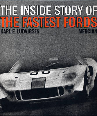 Book cover for The Inside Story of the Fastest Fords