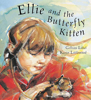 Book cover for Ellie and the Butterfly Kitten