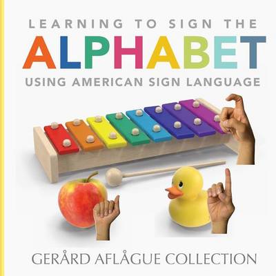 Book cover for Learning to Sign the Alphabet Using American Sign Language