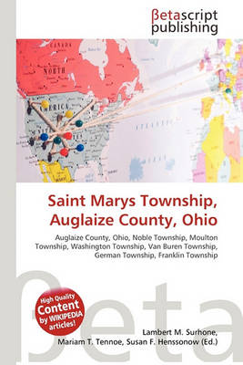 Book cover for Saint Marys Township, Auglaize County, Ohio