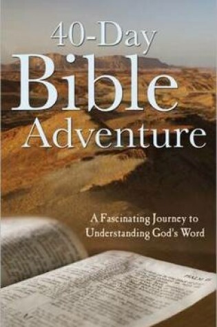 Cover of 40-Day Bible Adventure