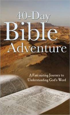 Book cover for 40-Day Bible Adventure