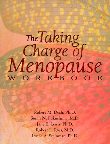 Book cover for The Taking Charge of Menopause Workbook